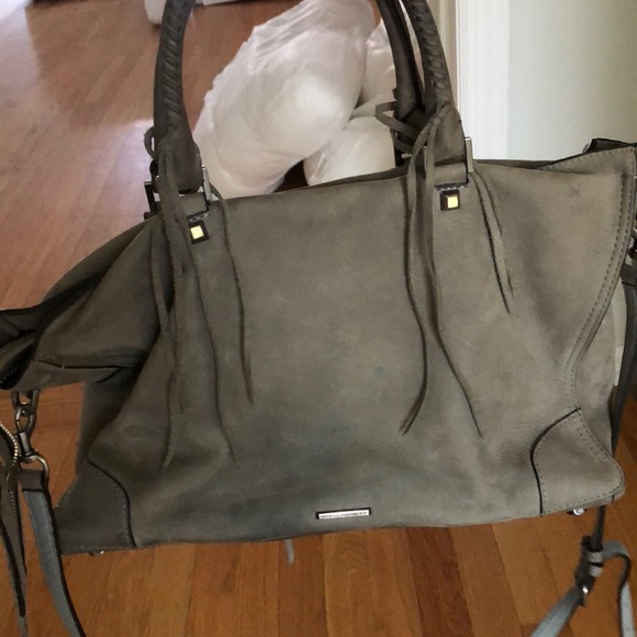 Rebecca Minkoff Regan Gray Crossbody - Picture 3 of 9